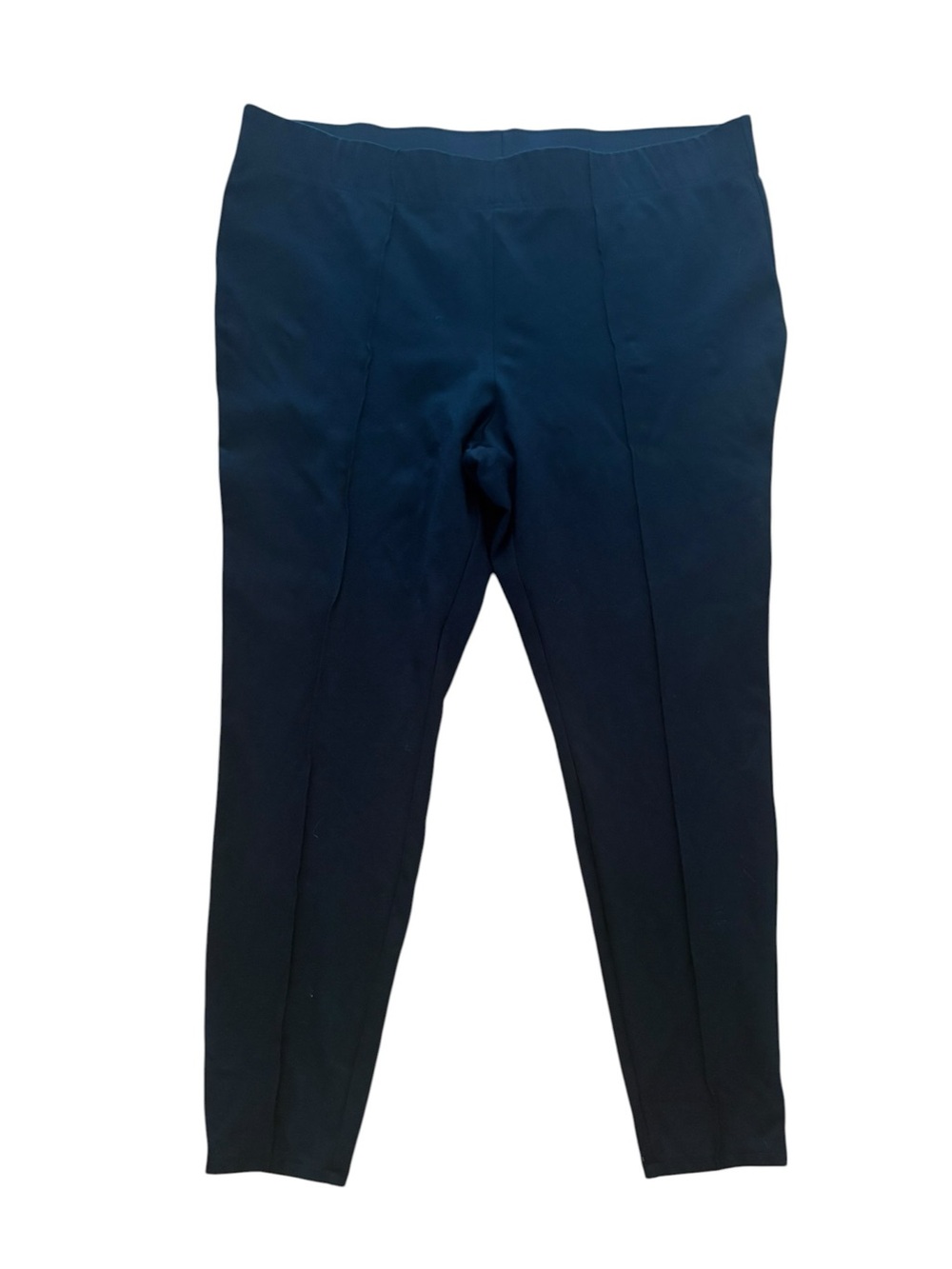Ava & Viv leggings pants Black High-Waist Stretch womens Plus Size 2x